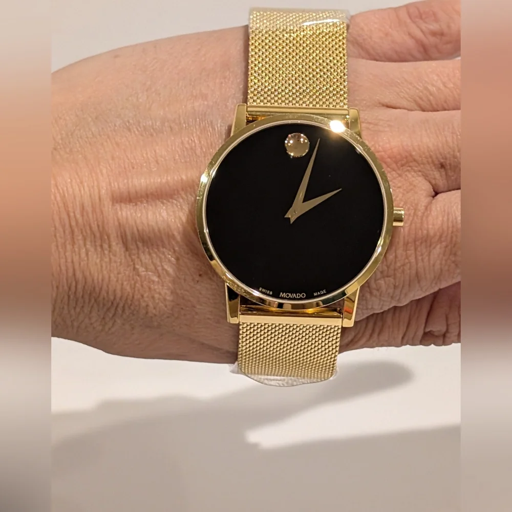 Movado experience timeless